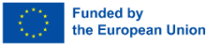 EU funded by horizontal logo